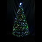 190093099781 Fiber Optic Artificial Christmas Tree Multicolor Lights Solid