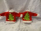 191009169284 Whimsy Workshop Ugly Christmas Sweater Holiday Ornaments Set