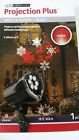 191245109273 Lightshow New Sleigh Reindeer Snowflake Static Led Projection