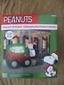 1026236 191245125396 Gemmy Peanuts Animated Making Ice Nice Zamboni Airborn