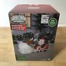 191245141136 Gemmy Christmas Ft Giant Sized Led Reindeer Wreck