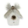 191296015387 Northlight Seasonal Gilded White Christmas Gold Bird House