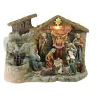 191296017312 Northlight Seasonal Christmas Nativity Scene Indoor Table Water