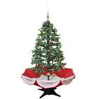 191296017350 Northlight Seasonal Musical Snowing Artificial Christmas Tree Umbrella