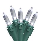 191296025430 Northlight Seasonal Pure White Led Mini Christmas Lights