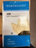191296025980 Northlight Seasonal Warm White Faceted Led Christmas Lights