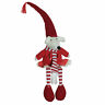 191296140850 Northlight Seasonal Plush Red White Striped Christmas Girl