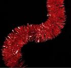 191296142588 Northlight Seasonal Shiny Red Christmas Foil Tinsel Garland