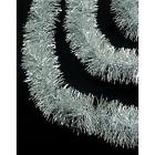 191296142595 Northlight Seasonal Shiny Silver Festive Christmas Foil Tinsel