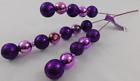 191518373042 Ashland Christmas Tree Picks Purple Branch With Balls