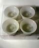 191518402414 Ashland Led Flameless Tealight Candles White With Silver
