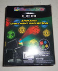 191518474886 Led Animated Blu Ornament Projector New Unused