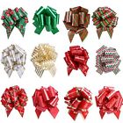 191557071930 Unomor Christmas Gift Pull Bows For Holiday Decoration