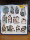 0124950 19245 Atico Winter Holiday Pc Set Figurines Accessories Christmas 012495192450
