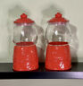 194356050595 Horizon Group Target Bullseyes Playground Glass Canisters Gumball
