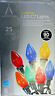 195517 Holiday Wonderland Count Led Lights Traditional Christmas Nib 052088015223