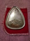 1978 Towle Sterling Silver Christmas Melodies Ornament Silent Night Holy