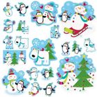 199744 Amscan Joyful Snowman Mega 013051390259