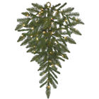 1ea3d69ea882434f8da656ae06019046 The Holiday Aisle Altizer Durango Spruce Swag