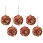 1g141107bro7q5492 Unbranded Xmas Ball Gliter Christmas Tree Ornaments Hanging Gift Decor