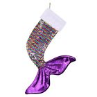 1s-sdw-mry-pup-1 322 Aerwo Aytai Sparkly Mermaid Tail Christmas Stocking Magic Reversible Sequins