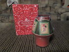 20-645 Great American Opportunities Holiday Blocks Candle With Shade Christmas Stocking