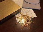 2005 Mma Metropolitan Museum Of Art Gold Star Snowflake Christmas Ornament