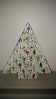 2005360ec Rustic Wooden Christmas Tree Advent Calendar 687293988859