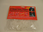 20109-9 Adams New Pkg Durable Resin Shingle Gutter Clips 037063201099