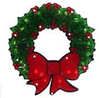 2011848719116 Cosho Christmas Wreath Lighted 709238701399