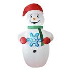 2016ljm018-180 Unbranded Airblown Inflatable Snowman Christmas Outdoor Yard Decor