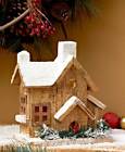 202-1207 Ltd Lodge Lighted Wood Winter House Country Rustic 884916989693