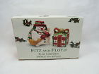2063-127  Fitz Floyd Plaid Christmas