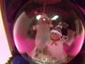 2109-63924 Unbranded Snowman Lighted Ornament Color Changing Led Lights In Original