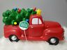 2121-20108 Winter Wonder Lane Christmas Blow Mold Vintage Red 820290201082