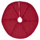 21409 Vhc Brands Classic Christmas Red Reverse Seam Mini 840528116155