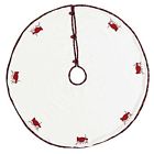 21508 Vhc Brands Seasons Greetings Tree Skirt 840528116285