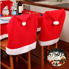 2150902ae6sa5231 Unbranded Chair Back Covers Red Santa Clause Hat 192190722821