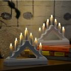 218750 Yakii Led Lights Battery Operated Arch Candle Bridge 034484218750
