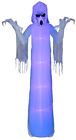 220274 Home Accents Holiday Short Circuit Frightening Reaper Airblown 0191245202745