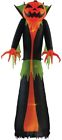 220283 Home Accents Holiday Inflatable Ghostflame Wicked Pumpkin Creeper 0191245202837