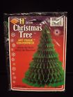 0346898 22084 Beistle Company Vintage Honeycomb Tissue Christmas Tree Up 034689220848