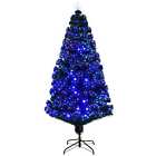 2233 Optic Fabric Christmas Trees