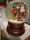 2256 Princess House New Item Wonderous Night Snow Globe With Box