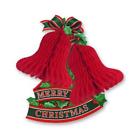 14-1-2  22670 Beistle Tissue Bells With Holly Decoration By 034689226703