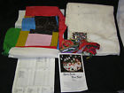 22994 Candmar Designs Diameter Felt Applique Christmas Tree Skirt Kit Santa