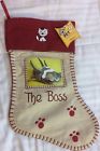 234190232 Pet Accessories Holiday Stocking 873548000012