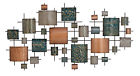 7586471 23485 Gwg Outlet Metal Wall 758647234851