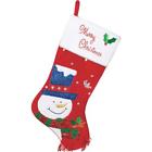 2375770 Snowman Velvet Stocking 687293437500