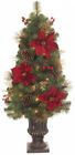 2399810hd Home Accents Holiday Led Gold Glitter Artificial Christmas 0687293444393